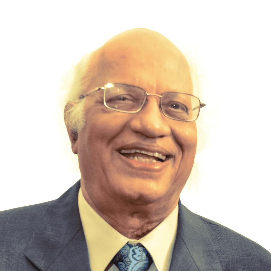 Portrait of Dr Pai